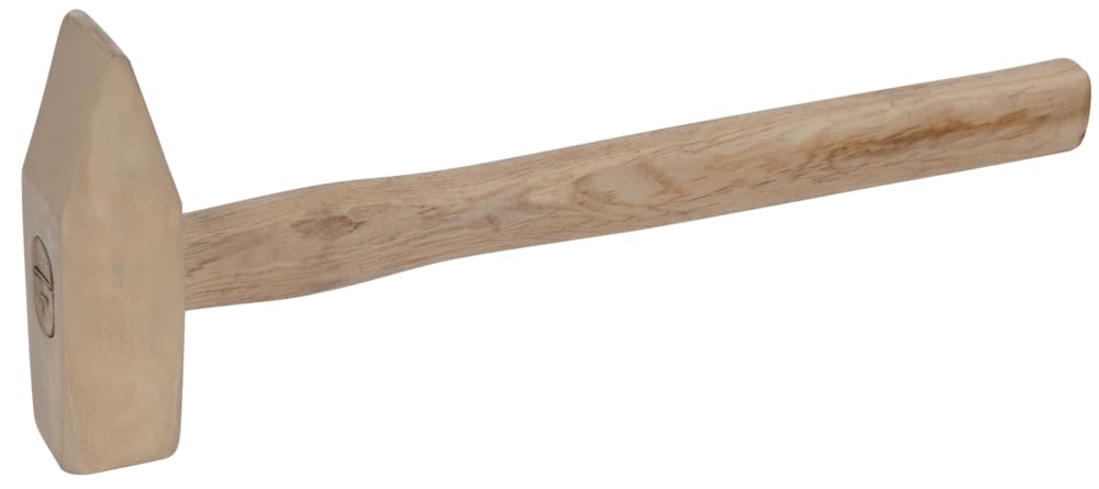 KS Tools 963.2121 BRONZEplus Martello, 1200g, forma americana, manico in Hickory