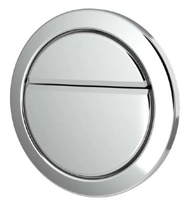 Image of TD 73.5mm Dual Flush Push Button for Thomas Dudley - Chrome Replacement for 327732
