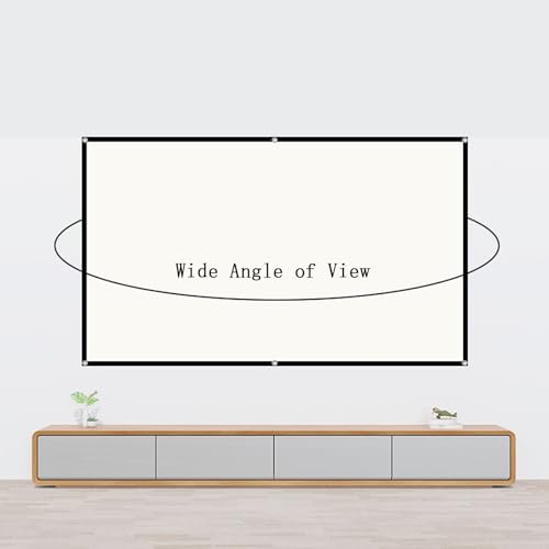 Pantalla Manual Proyector Outdoor 200 Pulgadas 16:9 miniatura 5
