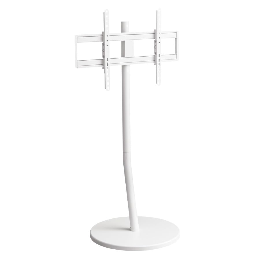 Amazon｜家具350 Lize リゼ テレビスタンド テレビ台 ボード 円形 丸型