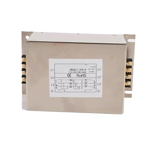 Filtre d'entrée servo triphasé 380V CW6BL2-20A-R évite les erreurs de conversion - 2
