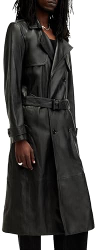 AllSaints neo trench coat