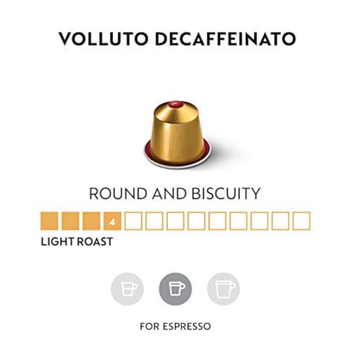 Nespresso Volluto Decaffeinato 5x10 Kapseln (50Stück)
