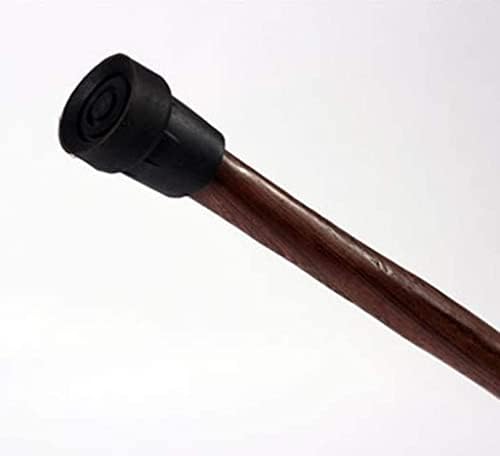 Miniatura 7 de Bastón de madera con muleta, ala de pollo, caña de madera maciza, raíz de ganoderma lucidum, regalos para personas mayores, 11.19 bastones de madera