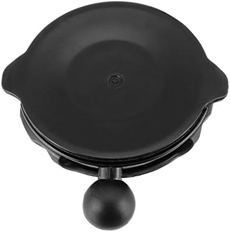 QINREN Car Suction Cup Mount Holder for Tomtom Start 20 25 60 Via 100 110 120 125 130 135 1400 1435 1500 1535 Go Live 800 825,Black