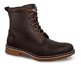 WORKLAND 89729 Motorcycle Boots for Men - Work Boots For Men - Combat Tactical Mens Boots - Biker Bo