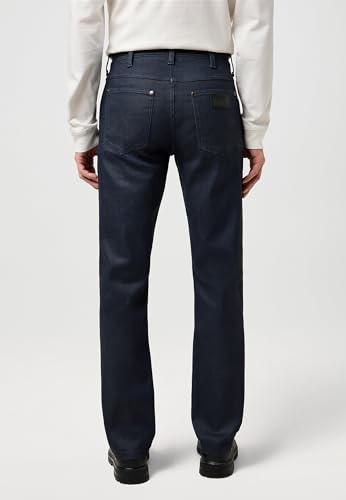 WRANGLER - Jeans Herren - Regular Straight Fit - Greensboro - Indigo Coated – Ansicht 4