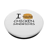 Zoom IMG-1 i love chicken sandwich piccante