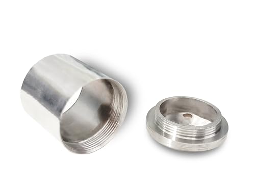 Image of Atlantic Wall to Wall Bracket Conceal Socket for 1 inch Curtain Rod, Curtain Bracket, Rod Rail Bracket, Material Stainless Steel, Colour S.S Finish, 6 Pieces