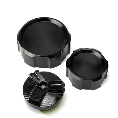 �I�[�g�o�C�p �t�����g���A�u���[�L���U�[�o�[�J�o�[ �I�C���t�B���[�L���b�v �ɓK������ Z75 Z750S 2005 2006 2007 2008 2009 2010 2011 2012 SLVNMTCQG(���X)(3-Black)