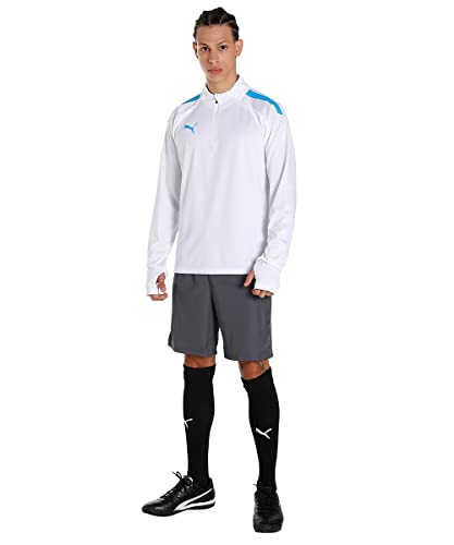 Image of Puma Cotton Men Hooded Neck Sweatshirt