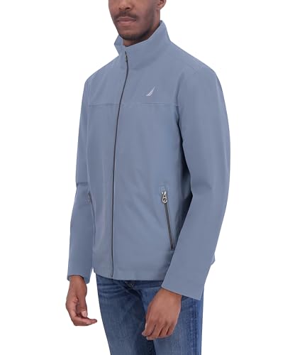 Image of Nautica Men's Golf Jacket - Casual Wear Windbreaker Jacket, Regular, Big & Tall Sizes