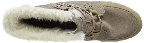 Sorel Women's Leather And Suede Snow Boot, Brown Ash Brown, 9 #TOP4