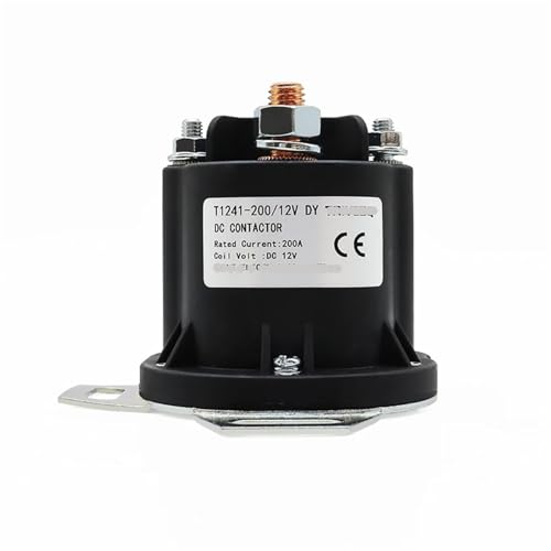 Relais de voiture pour chariot élévateur T1241-200 éliminant les pannes de contacteur CC 24V