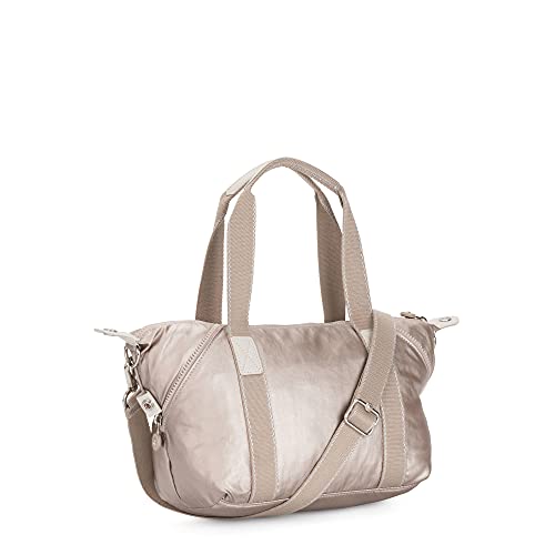 Image of Kipling Art Mini Handbag, Metallic Pewter