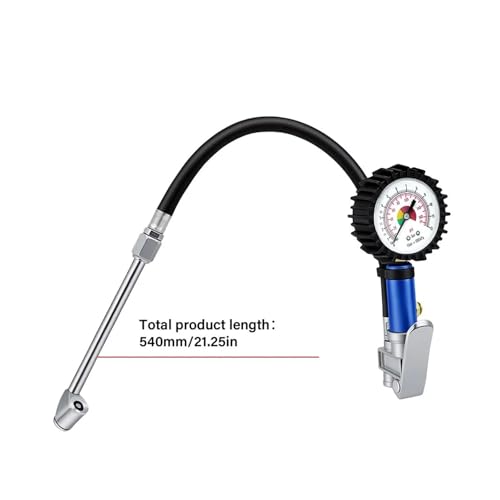 Manomètre de pression pneumatique 12 bar et pistolet de gonflage