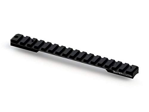 X-Targets Outerimpact Savage AccuTrigger Picatinny Rail / 0 o 20 MOA