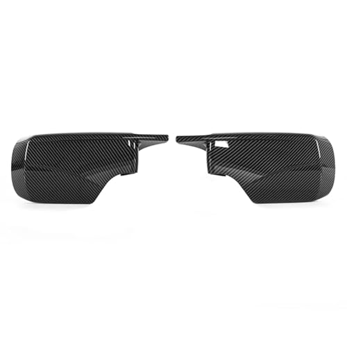 Coque de rétroviseur BMW E46 Compact finition fibre striée haute résistance