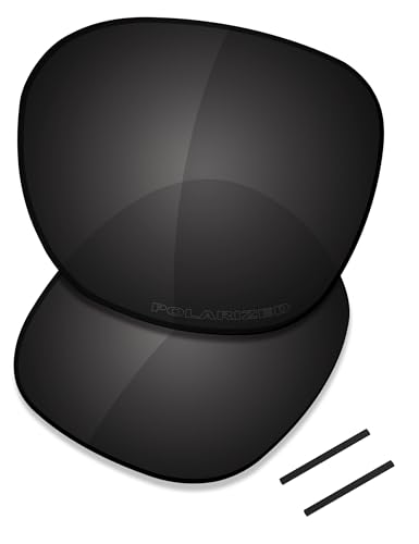 Image of SAUCER Premium Replacement Lenses & Earsocks for Oakley Pitchman R OO9439 Sunglasses