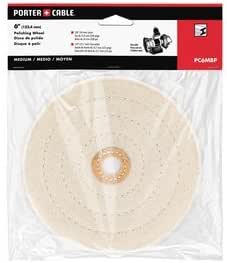 Porter Cable® 6" Hook & Loop Lambs Wool Polish|Buffing Pad - View #4