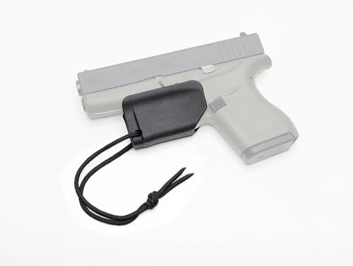 ClipDraw Trigger Sheath Trigger Guard Holster Black with Paracord (G42/43/43X)