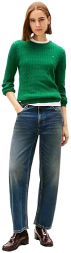 Image of Tommy Hilfiger Solid Cate Sweater