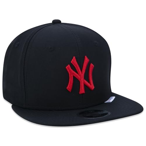 BONE INFANTIL 9FIFTY ORIGINAL FIT SNAPBACK ABA RETA NEW YORK YANKEES ABA RETA SNAPBACK PRETO New Era