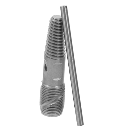 OSOLADY Pipe Nipple Extractor Set Shower Drain Wrench for Stripped Screw Removal