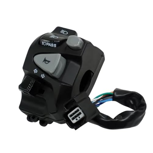 Bouton de clignotant moto pour guidon Click 150 lors de vos trajets urbains