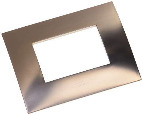 Abb Placca 3 Moduli Bronzo Satinato 2Csk0352Ch