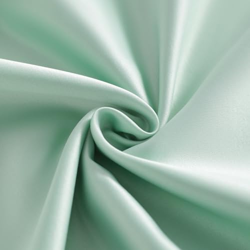 Image of NTBAY 2 Pack Pillows with Stain Pillowcases, Soft Cotton Down Alternative 13x18 Zippered Pillows for Sleeping in Crib Bed - Machine Washable - Breathable Travel Pillow, Cyan