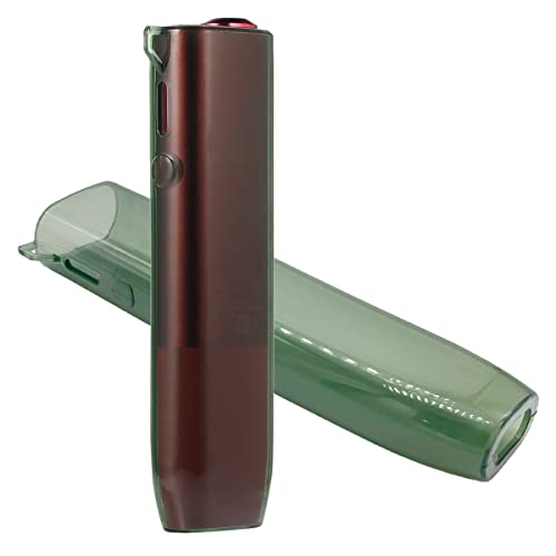 OMeJiaケース アイコスに適用される イルマ i ワン ケース IQOS互換 ILUMA ONE カバー あいこす 互換機 新型透明TPUソフト 超薄型 超軽量