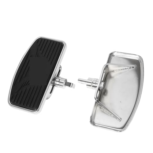Repose-pieds passager arrière chrome pour Harley-Davidson Sportster 883 et 1200