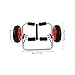 EVTSCAN Kayak Trolley Adjustable Folding Boat Carrier CART Accessories Suitable for Canoe Two Wheeled Carrier