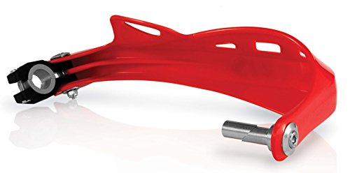 Acerbis Rally Profile protège-mains rouge de haute qualité