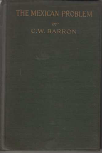 The Mexican Problem B000852VQ8 Book Cover
