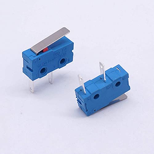 Micro-commutateur tactile sensible 250V pour une impulsion précise 10 pcs - 6