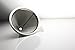 BREWfUZE Pour Over Coffee Dripper Filter, Durable & Rust Proof Stainless Steel Drip Coffee Cone with Double Mesh | Easy to Use & Clean Reusable Coffee