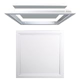 Trampilla De Inspección De Aluminio Para Falso Techo,30x30cm)