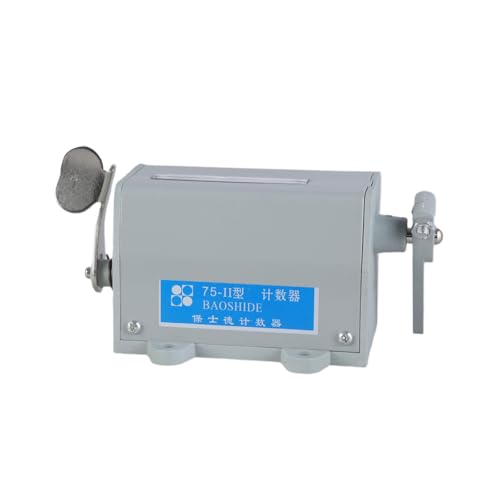 75-I/75-II Pull/Rotary Counter 5 Digits Mechanical Resettable Counter Pull Counter Machine Tool