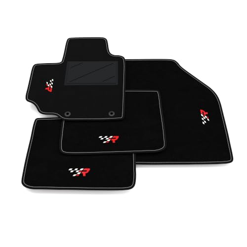 Alfombrillas a medida Suzuki Celerio moqueta premium R Racing