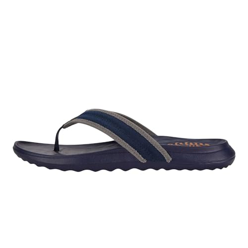 Image of HEYDUDE Men's Myers Flip Classic Sandal | Lightweight Flexible Outsole | Travel Ready Flip Flop