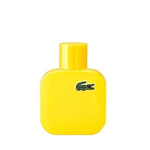 Lacoste eau de lacoste l.12.12 jaune eau de toilette 50ml vapo, 1.6 oz fl (0737052896267)