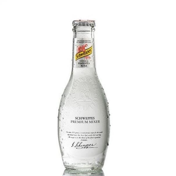 To'nica Heritage Schweppes Pimienta rosa de primera calidad Schweppes 24 x 20 cl