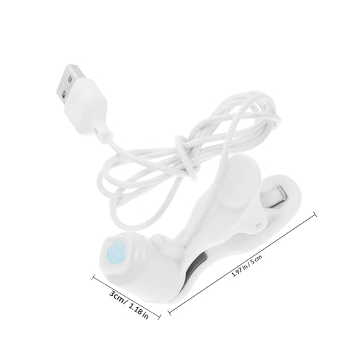 Clicker de pantalla ajustable MUSISALY con soporte USB para transmisión continua en móvil 2