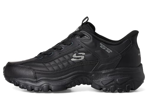 Image of Skechers Men's Afterburn E'lite Grill Corporal Hands Free Slip-in