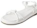 Anne Klein Women's Sandal Elisbeth, White, 8