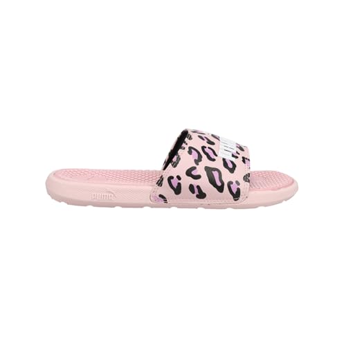 PUMA Kids Girls Cool Cat Summer Roar Slide Casual Sandals Casual - Pink - Size 1 M
