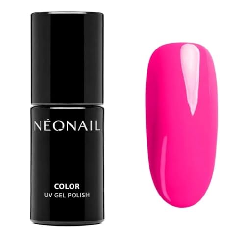 NÉONAIL Pintauñas Semipermanentes 7,2 ml - Rosa - Thailand Beauty - Esmaltes Semipermanentes Para Uñas - Gel Uñas - Manicura - Nail Art - Brillo Uñas - Laca De Uñas - Esmalte Uñas