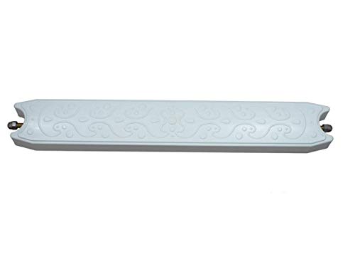 ESCADA PARA PISCINA TRADICIONAL AÇO INOX 3 DEGRAUS ABS